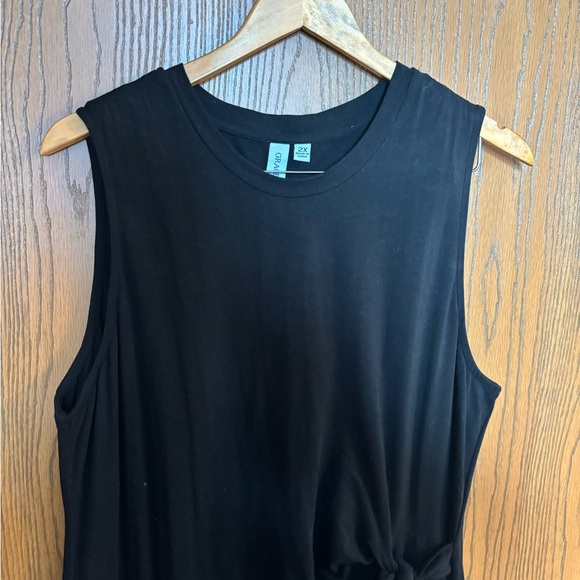 Little Black Midi Dress - Picture 3 of 5